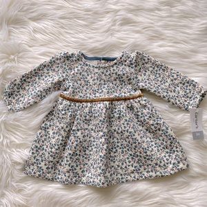 CARTERS Baby Girl Thick Quilted Winter Dress